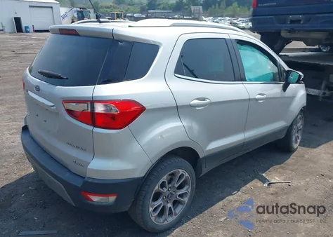 2019 Ford Ecosport Titanium из США, поврежденный, VIN MAJ6S3KL7KC283422